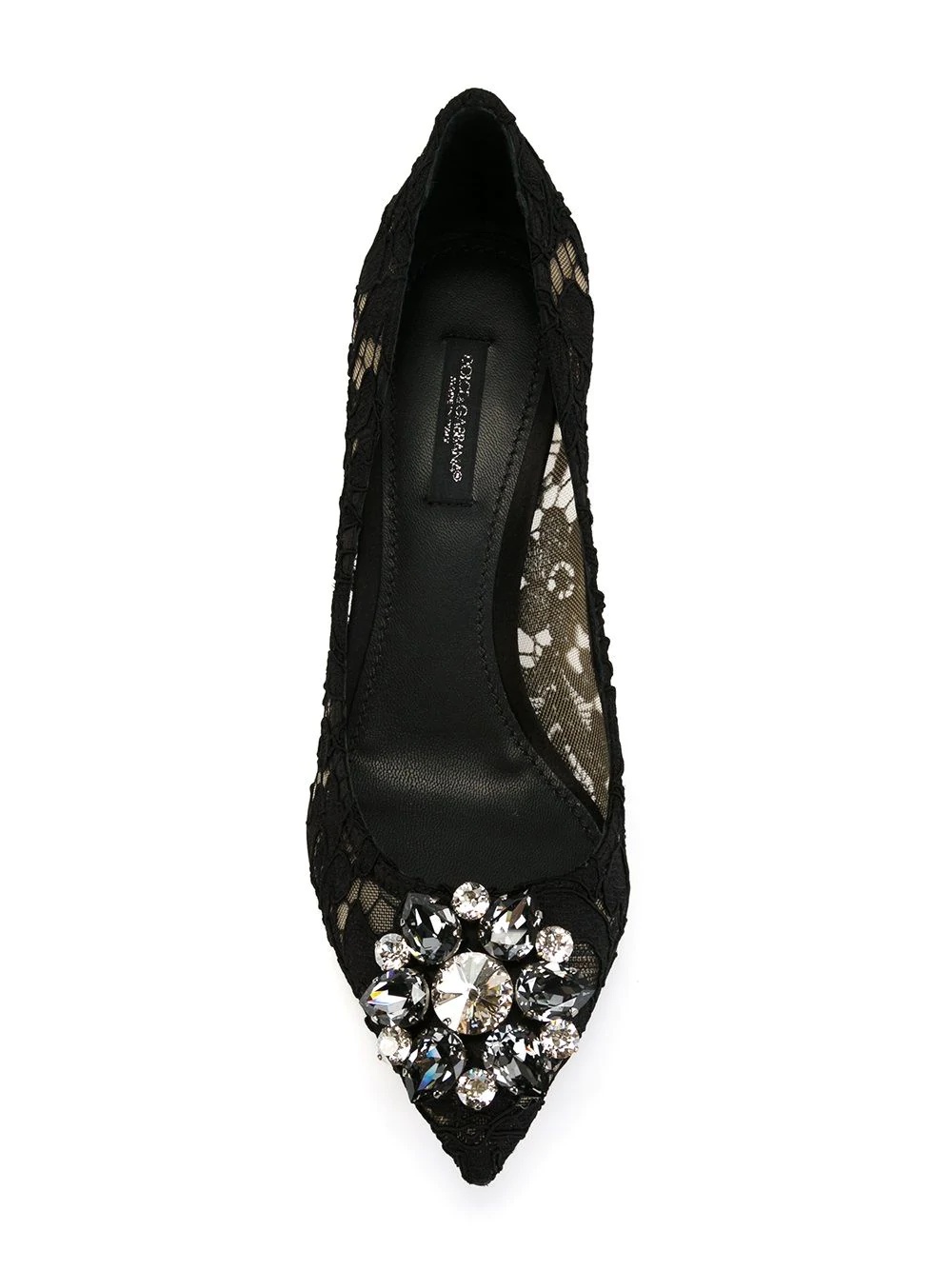 Bellucci Taormina lace pumps - 4