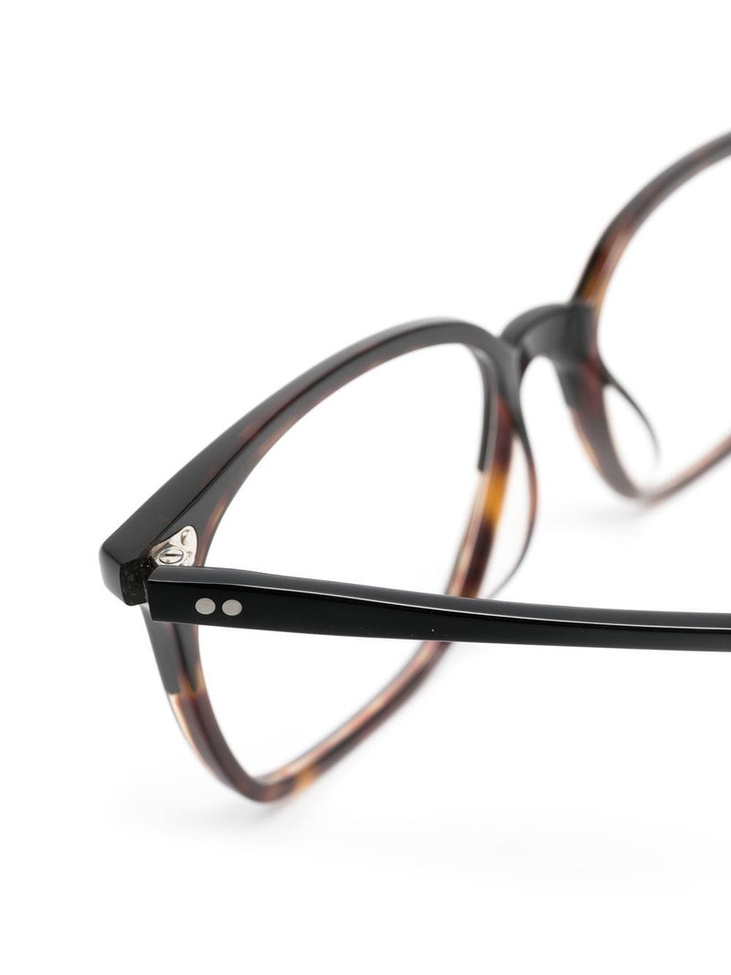 Rasey square-frame glasses 3