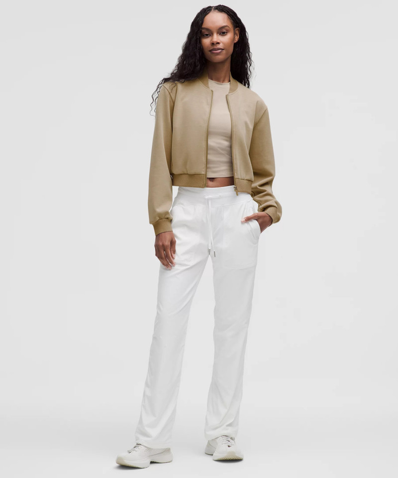 lululemon Softstreme Bomber Jacket outlook