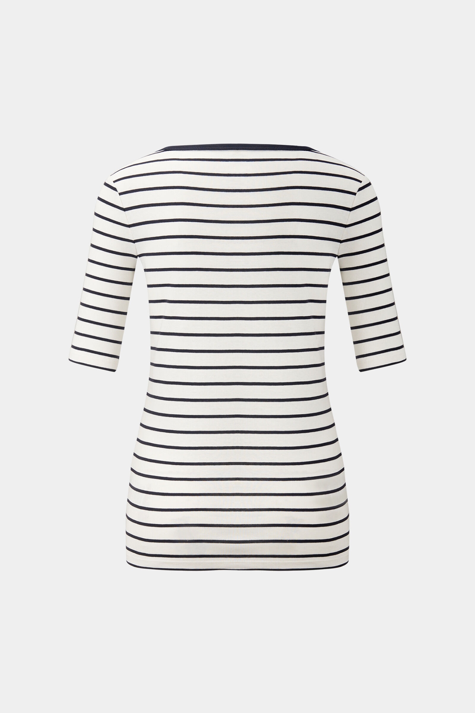 Louna T-shirt in White/Dark blue - 5