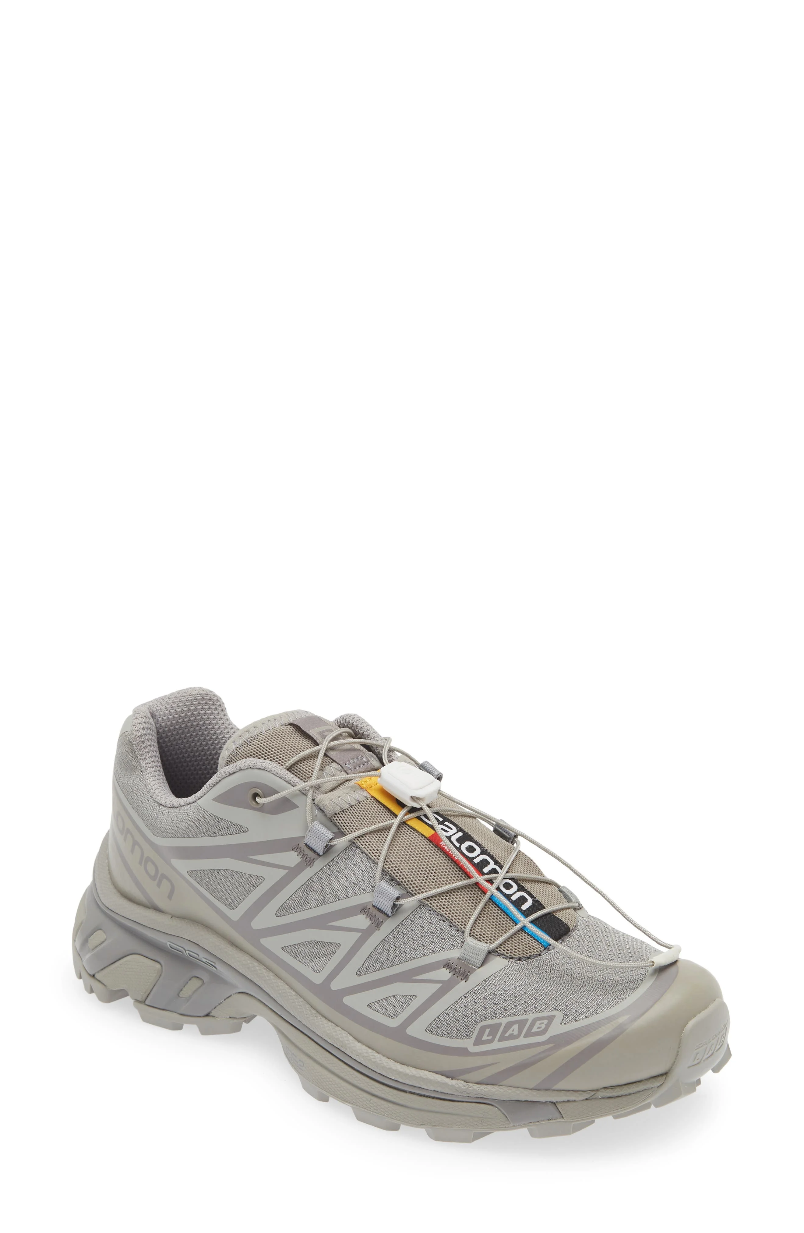 Salomon Gender Inclusive XT-6 Sneaker in Ghost Gray/ghost Gray/gray at Nordstrom - 1