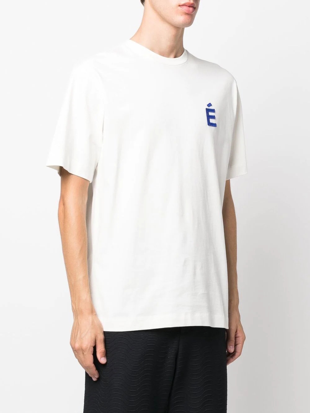 logo-patch short-sleeved T-shirt - 3