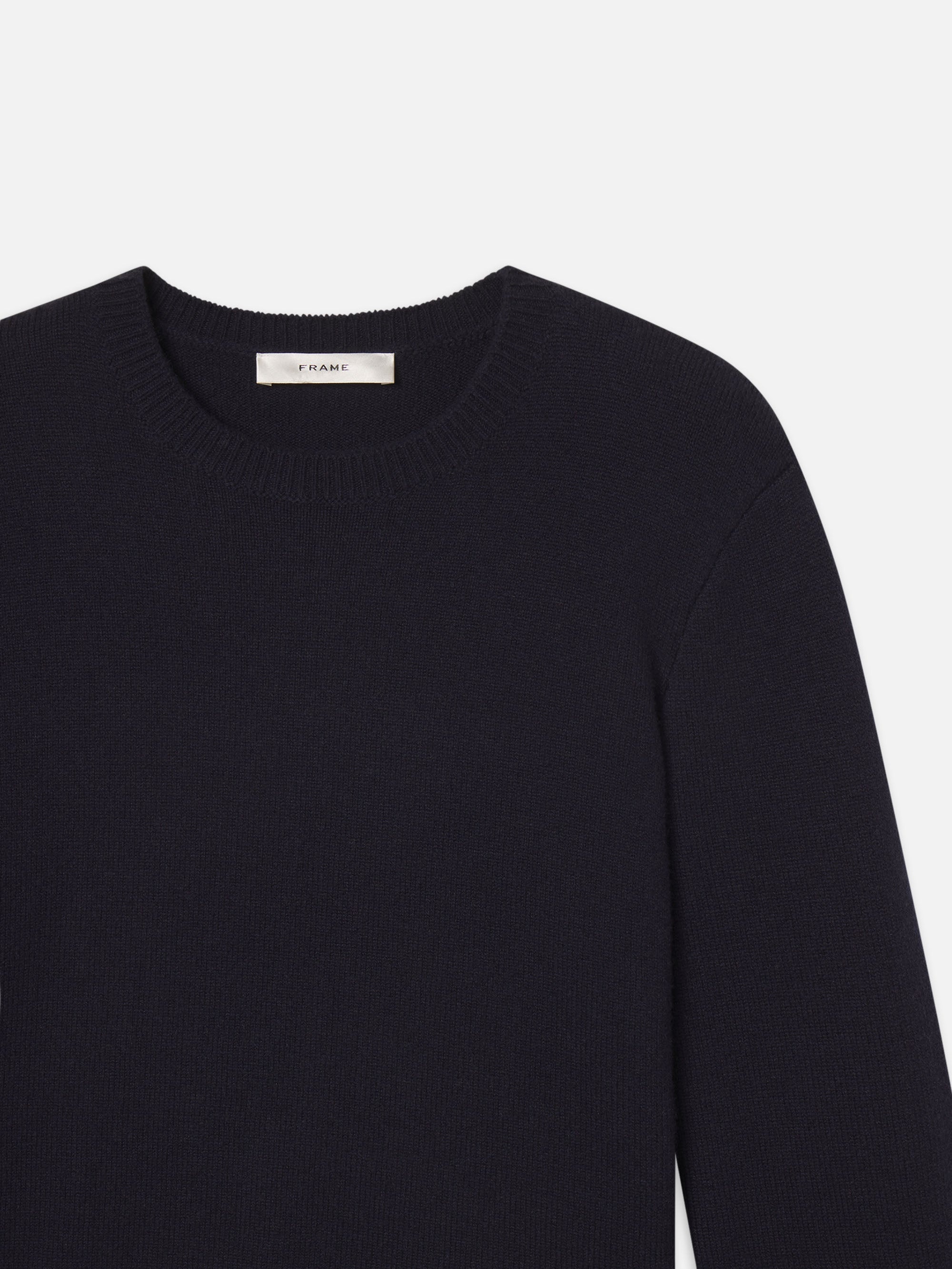 The Cashmere Club Sweater in Navy Multi - 3