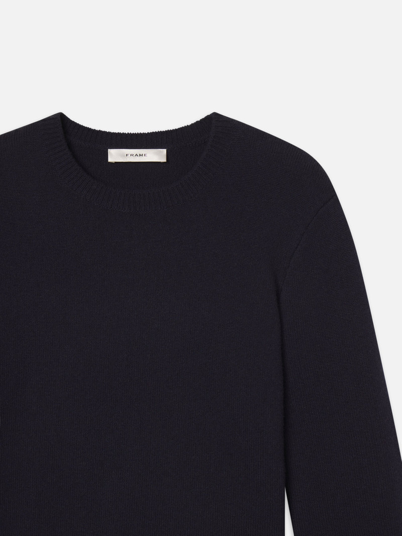 The Cashmere Club Sweater in Navy Multi 3