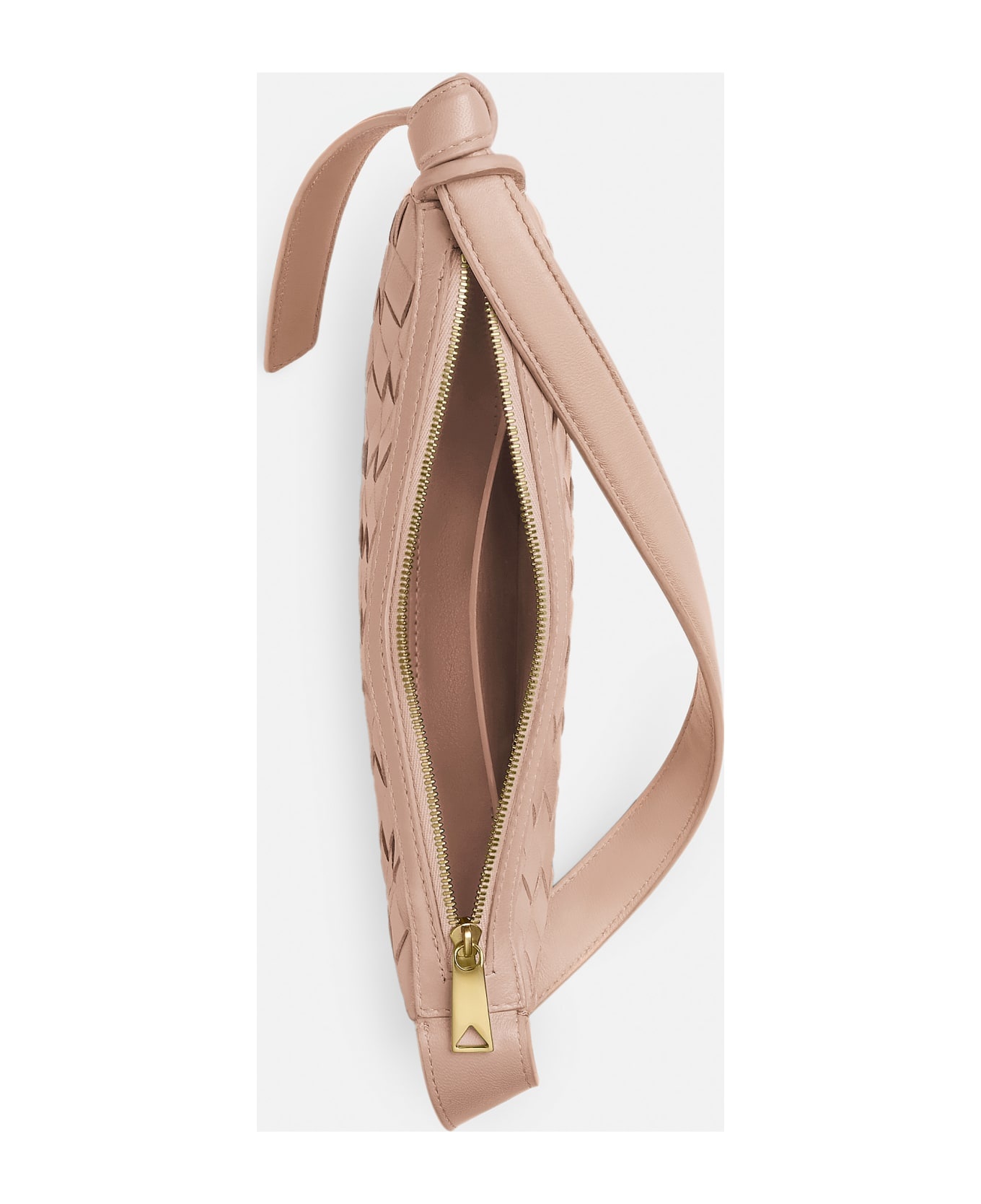 Half Moon Leather Shoulder Bag - 3