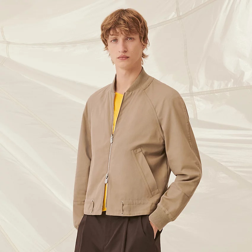 Reversible rib trim jacket - 4