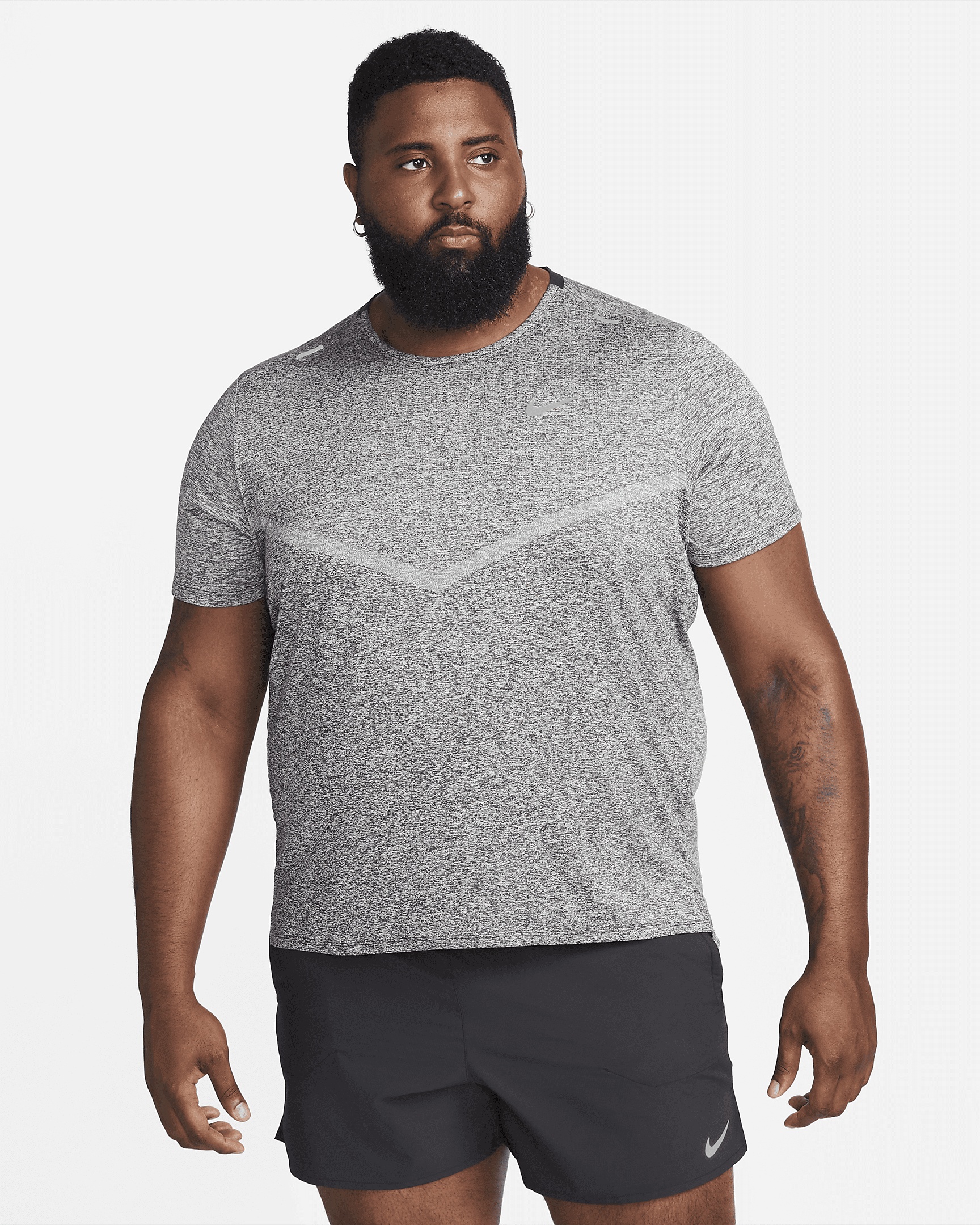 Nike Rise 365 Men's Dri-FIT Short-Sleeve Running Top - 8