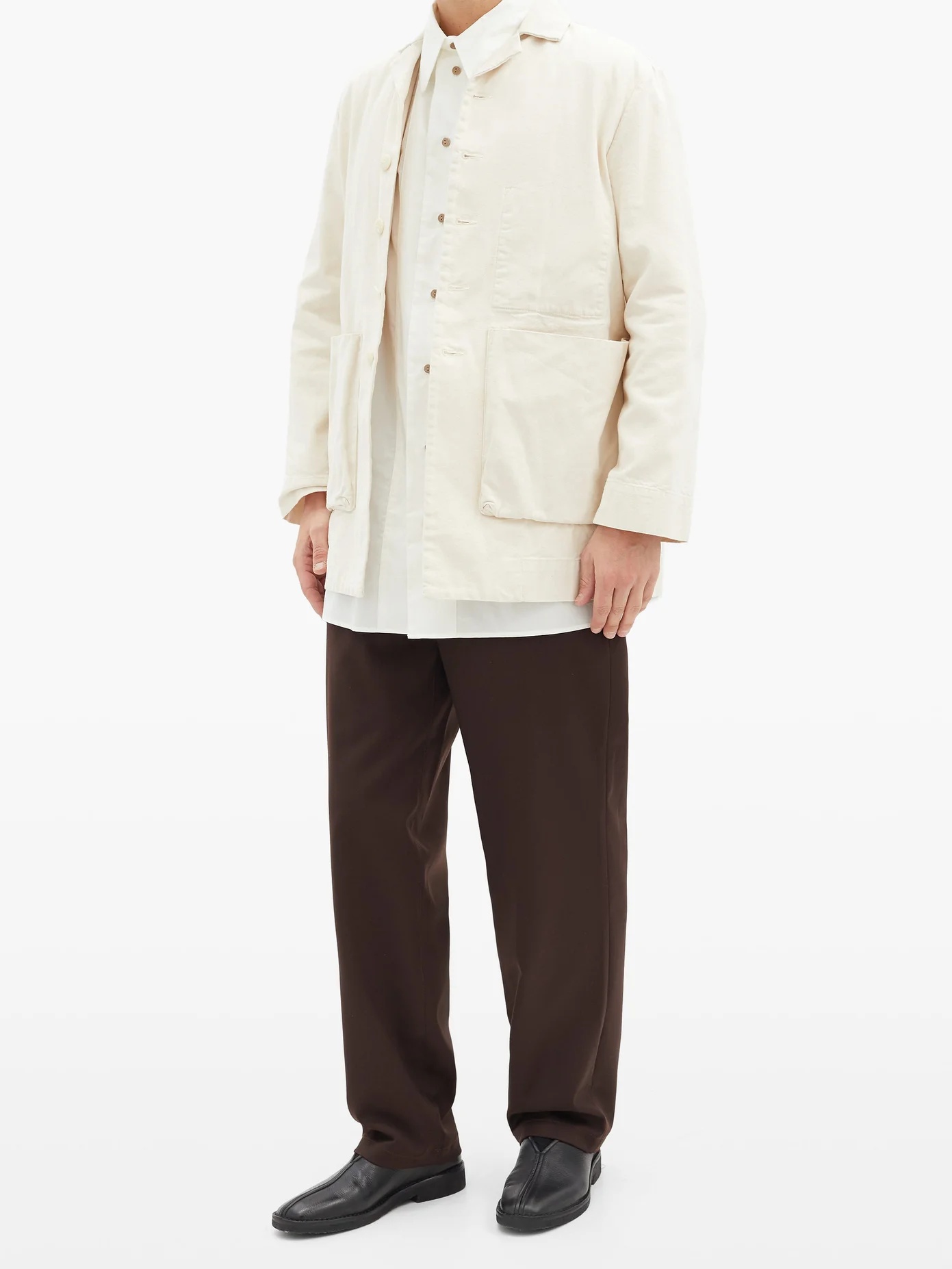 The Woodcutter cotton-poplin shirt - 2