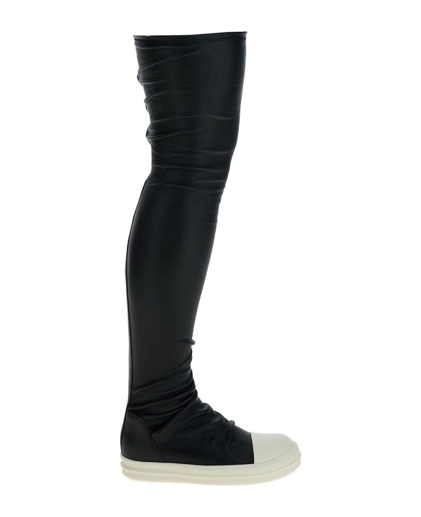 Rick Owens Knee-high Stocking Sneakers | italist | REVERSIBLE