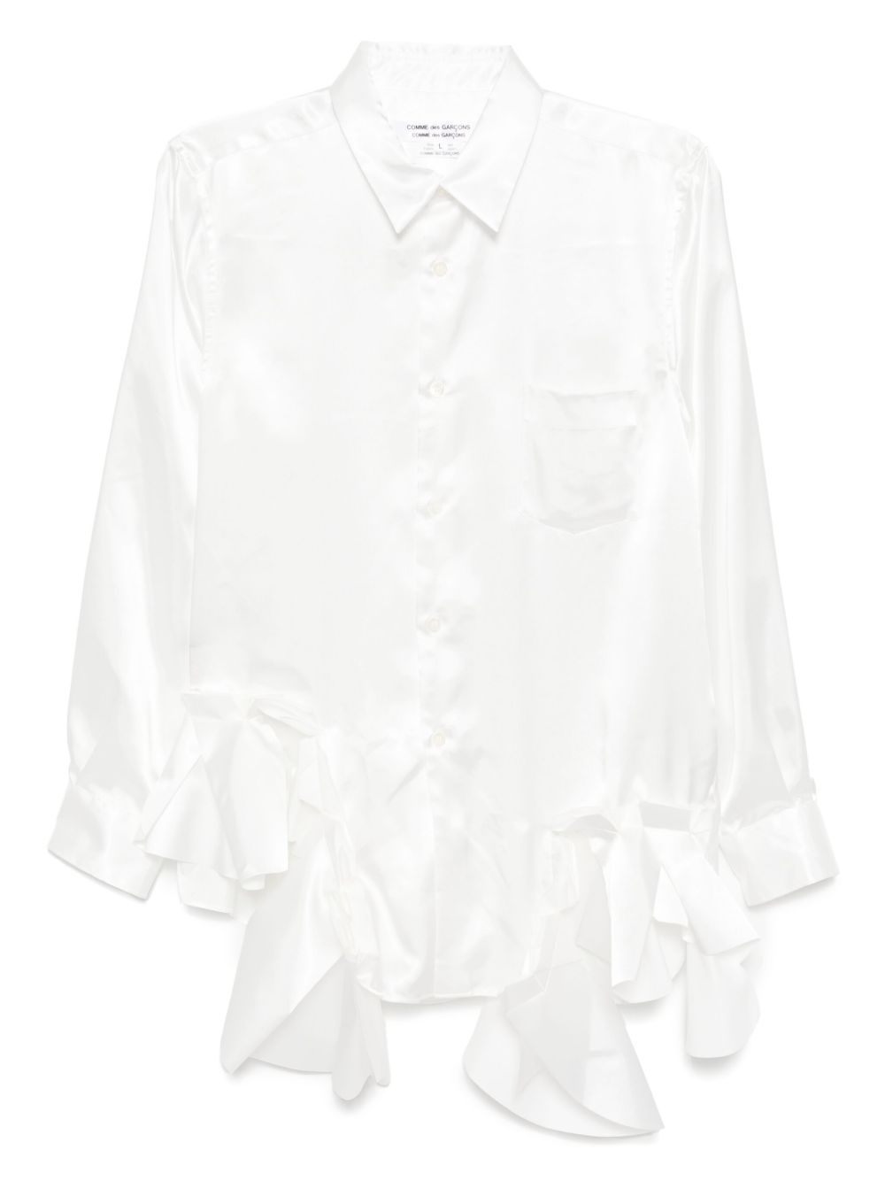 long-sleeved shirt - 1