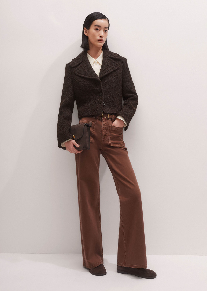 Slim Crop Jacket 3