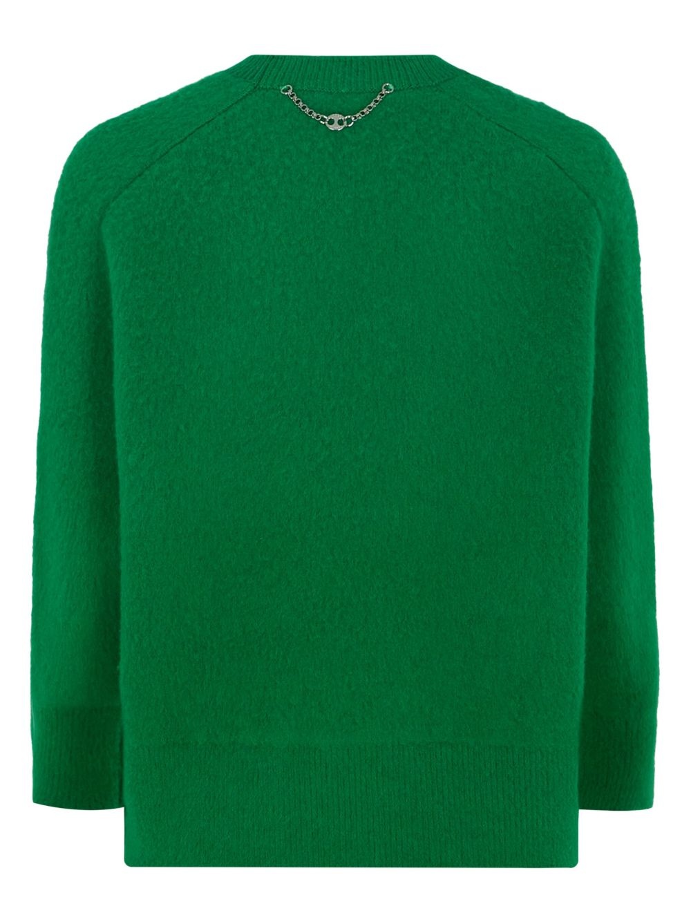 brushed wool sweater - 7
