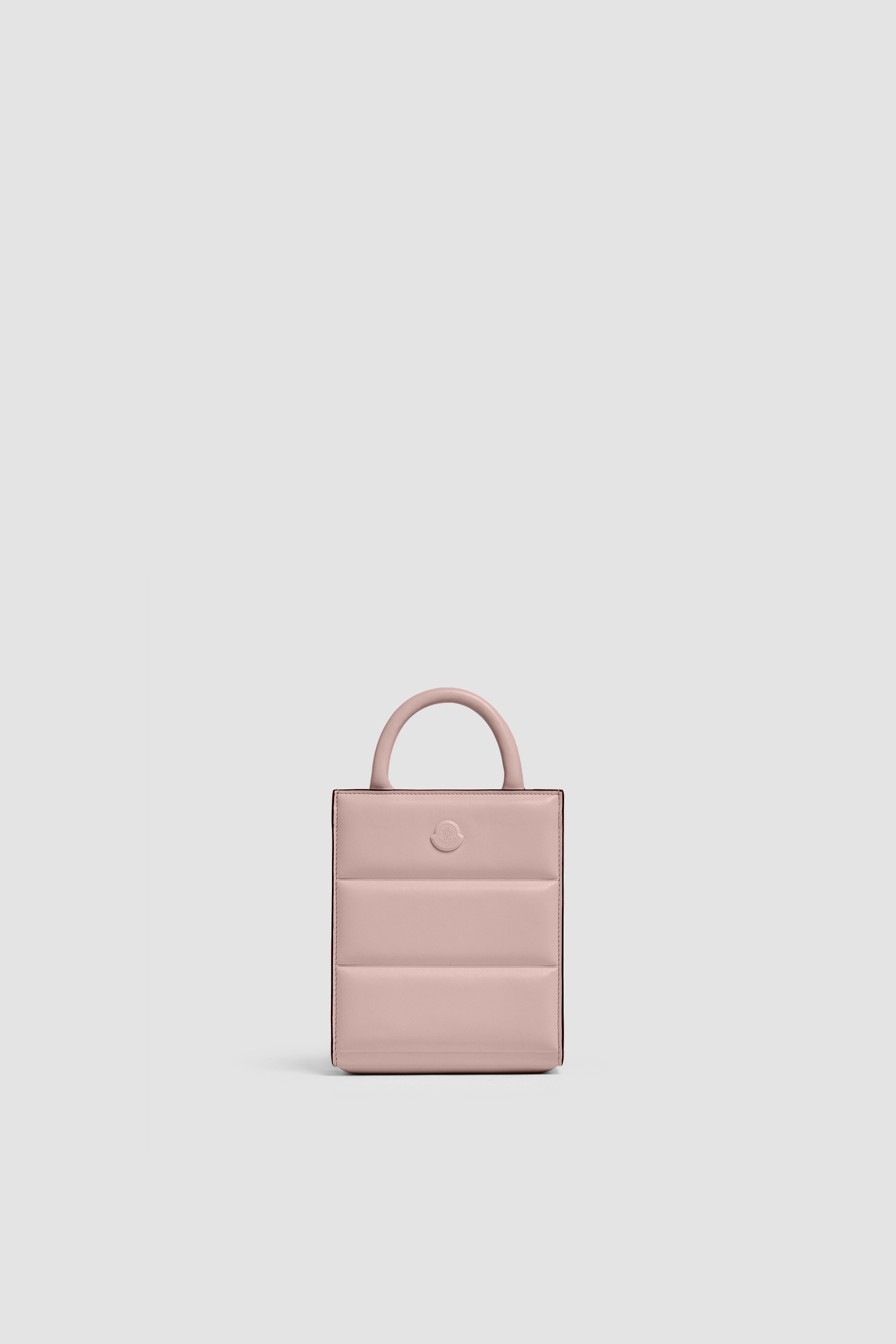 Doudoune Leather Mini Tote Bag - 1