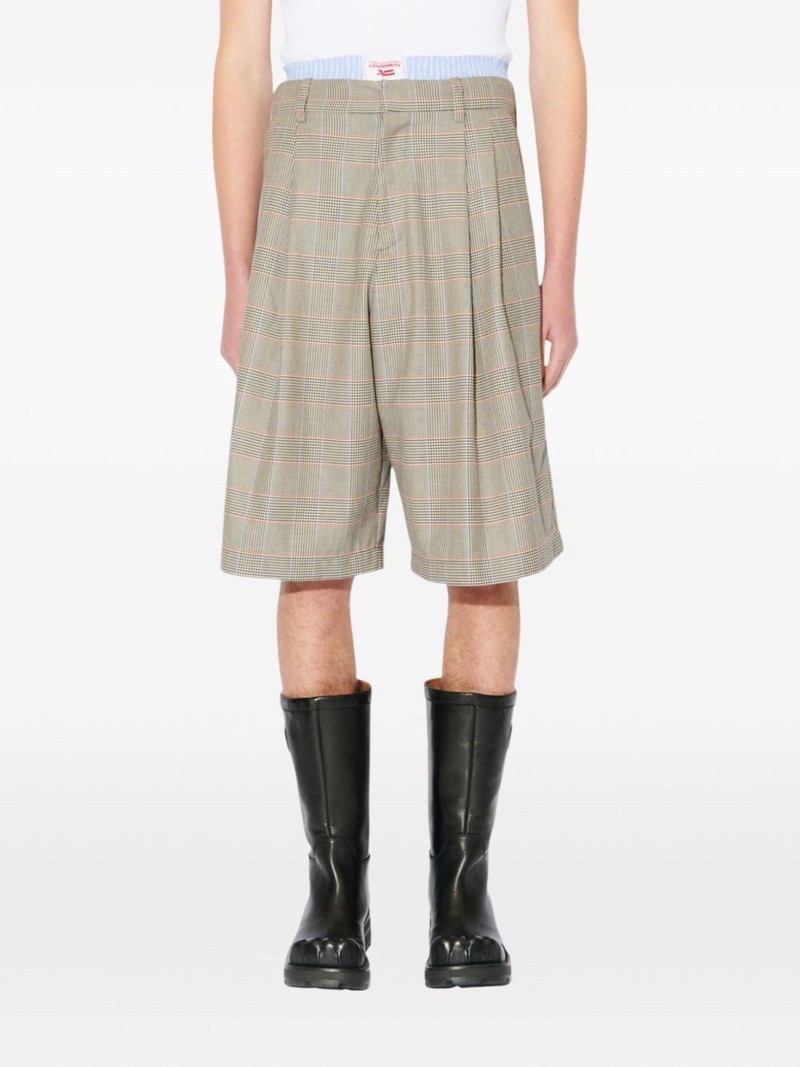 CHARLES JEFFREY LOVERBOY Aberdeen tailored shorts outlook