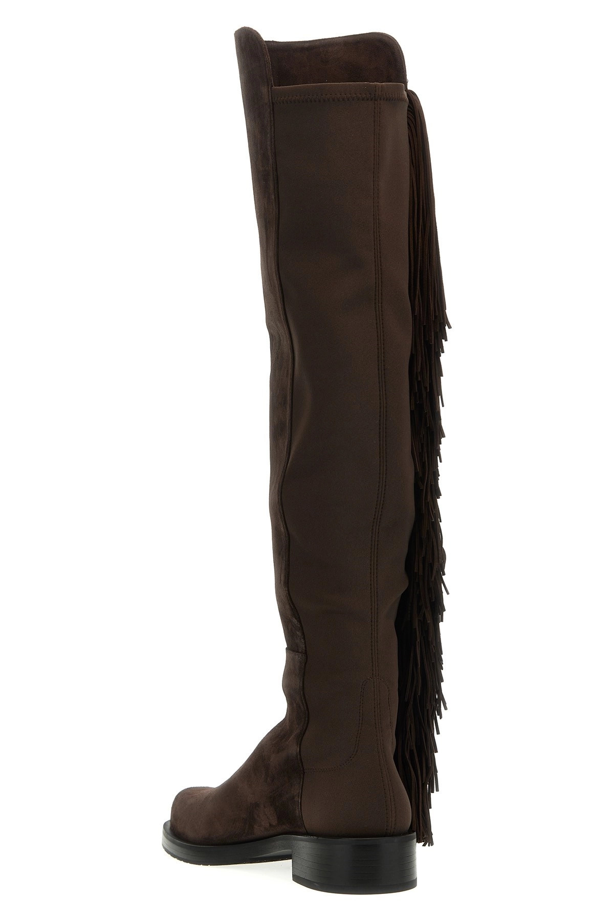 '5050 bold fringe' boots - 3