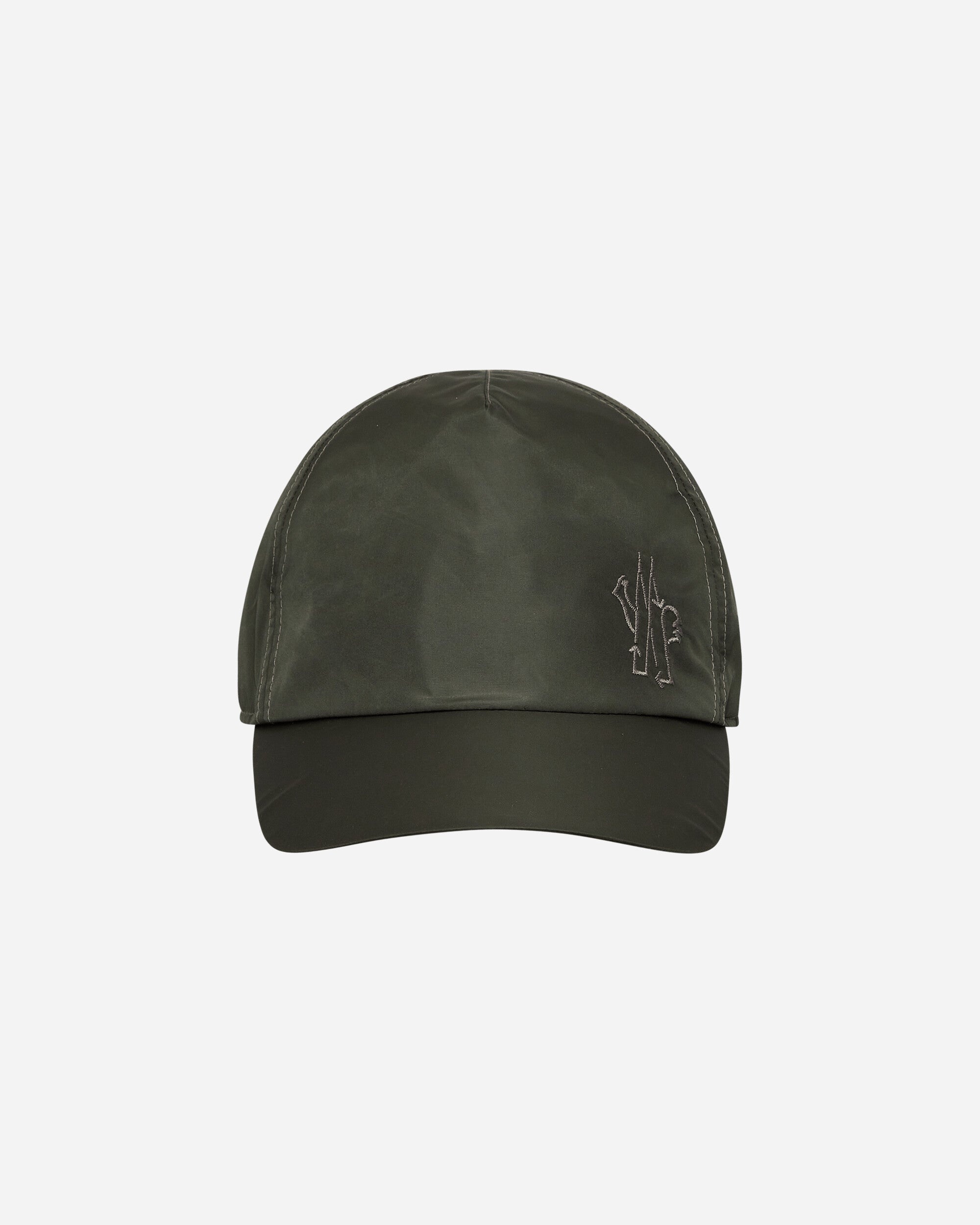 Born To Protect Embroidered Logo Baseball Cap Green - 2
