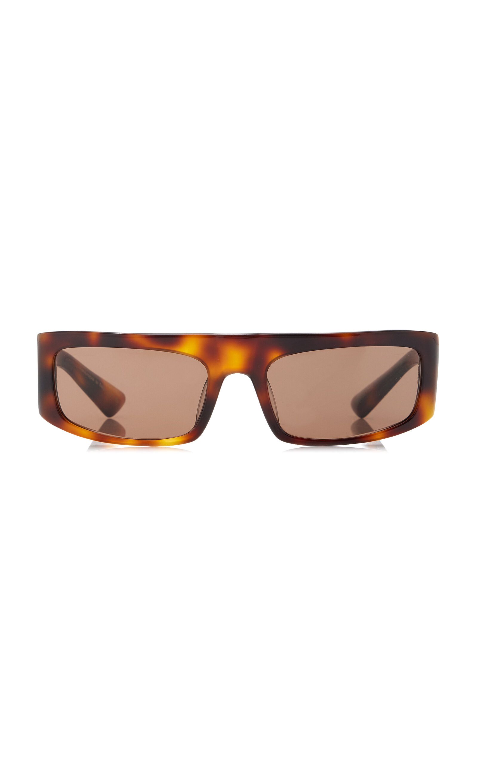 x Oliver Peoples 1979C Square-Frame Acetate Sunglasses brown - 1