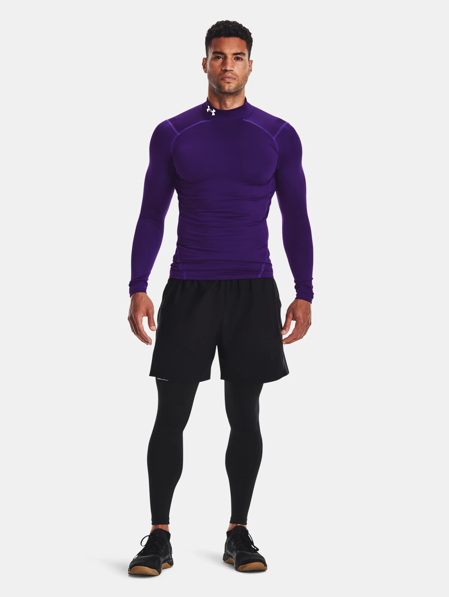 Men's ColdGear® Compression Mock - 5