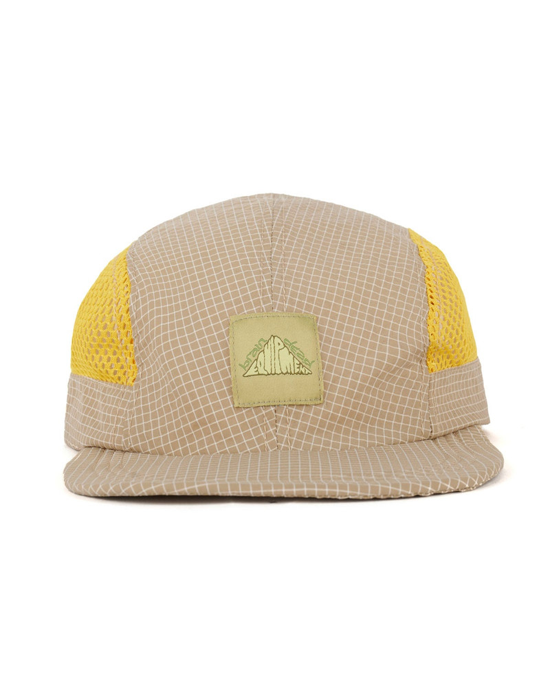 Brain Dead Equipment 4 Panel Sport Hat - Khaki 1