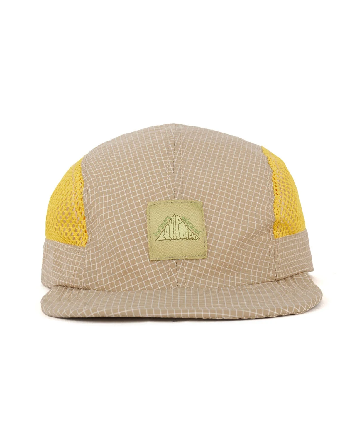 Brain Dead Equipment 4 Panel Sport Hat - Khaki - 1
