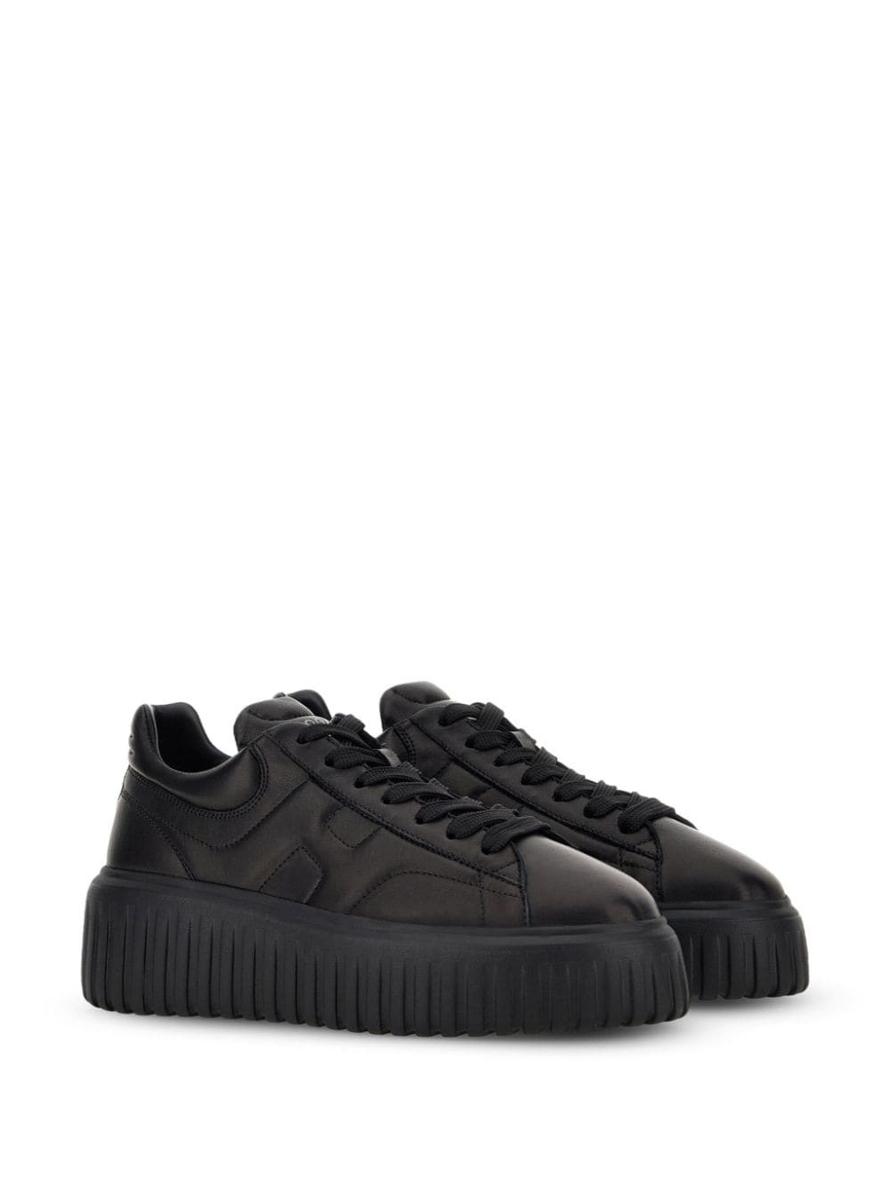 H-Stripes low-top platform sneakers - 2