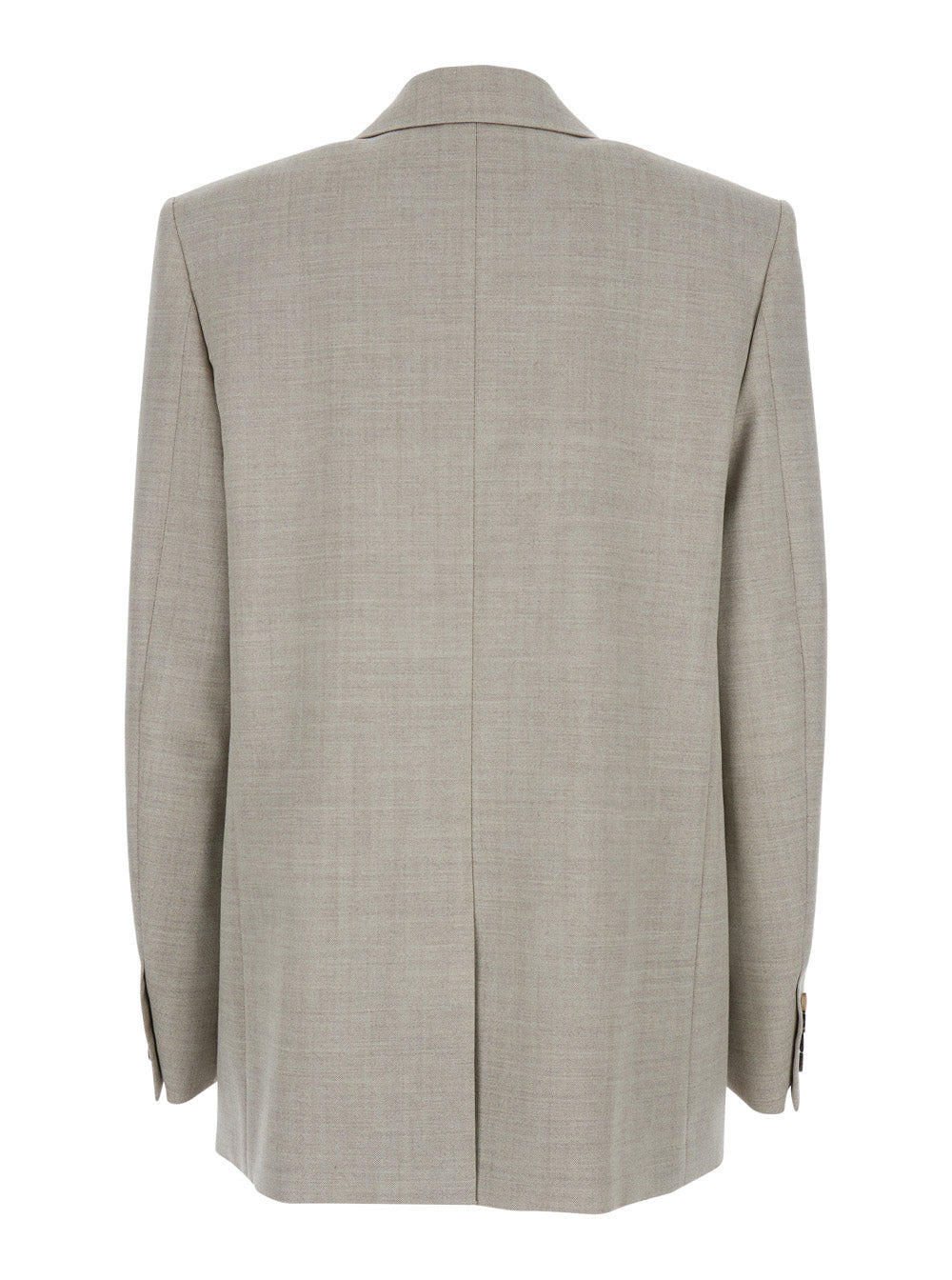 Saint Laurent Women Veste Tailleur 6 Boutons Cassandre Brode - 2