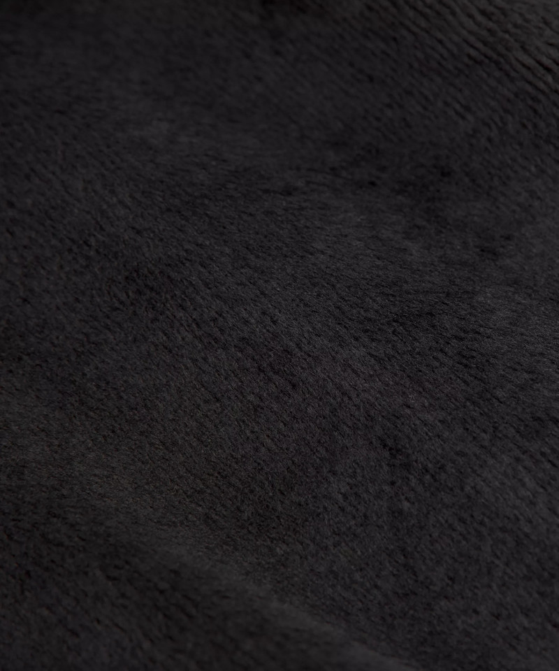 Plush Velour Oversized Half Zip 8