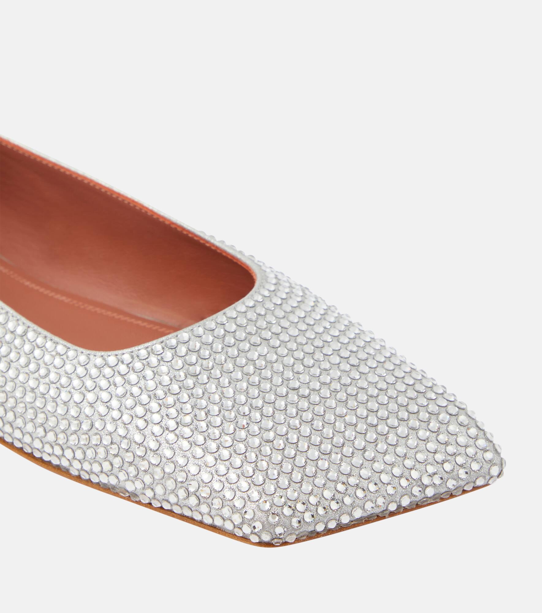 Ane embellished suede ballet flats - 6