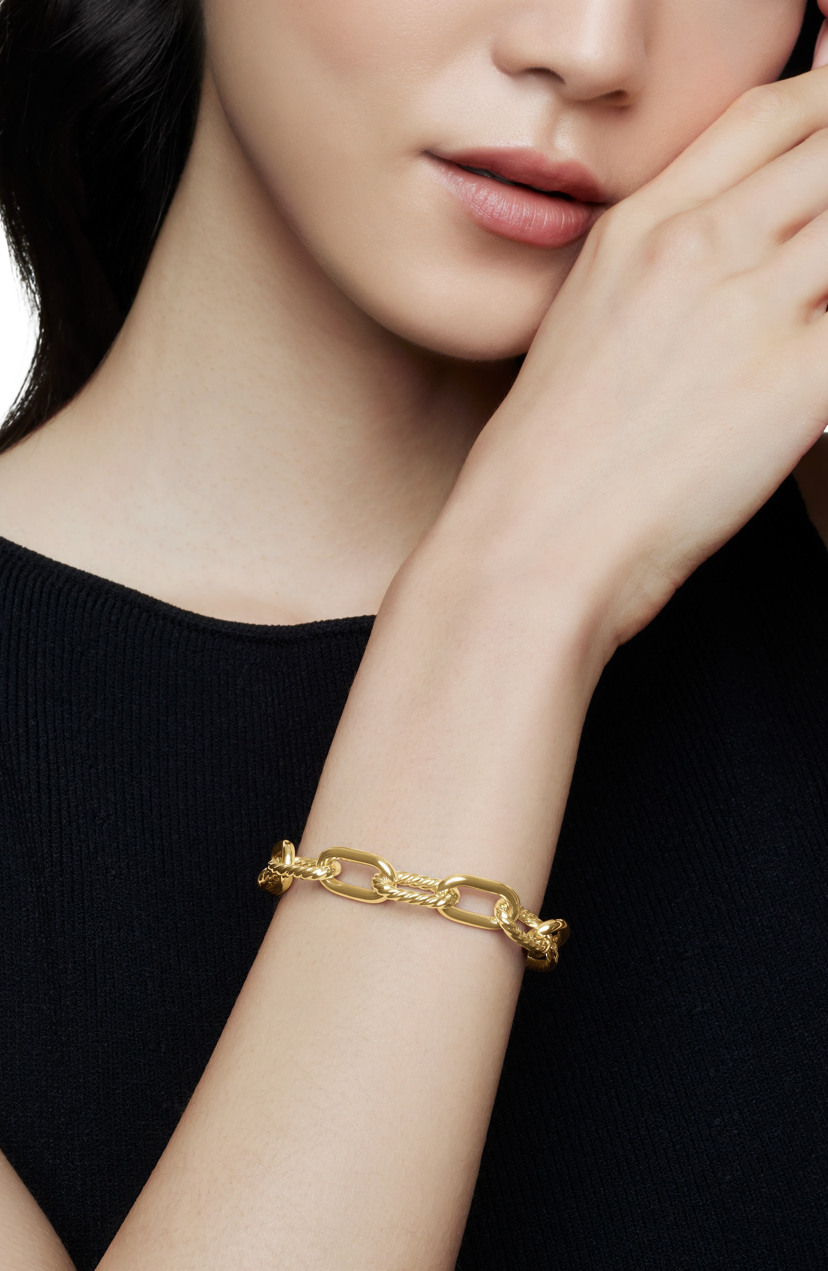 David Yurman Madison® Chain Bracelet in 18K Yellow Gold, 11mm at Nordstrom - 2