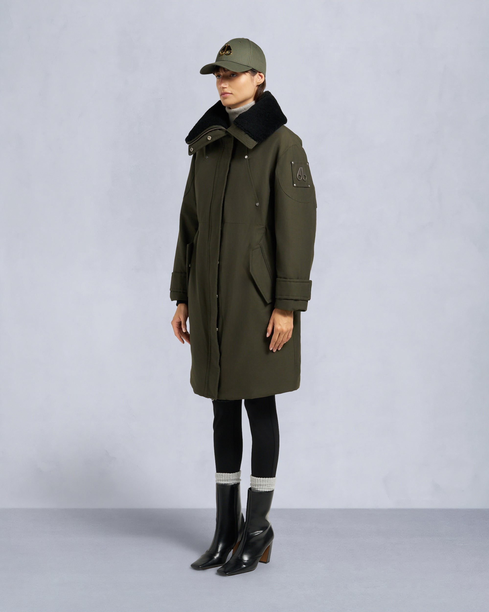 ORIGINAL STORM SHEARLING TRIM PARKA - 3