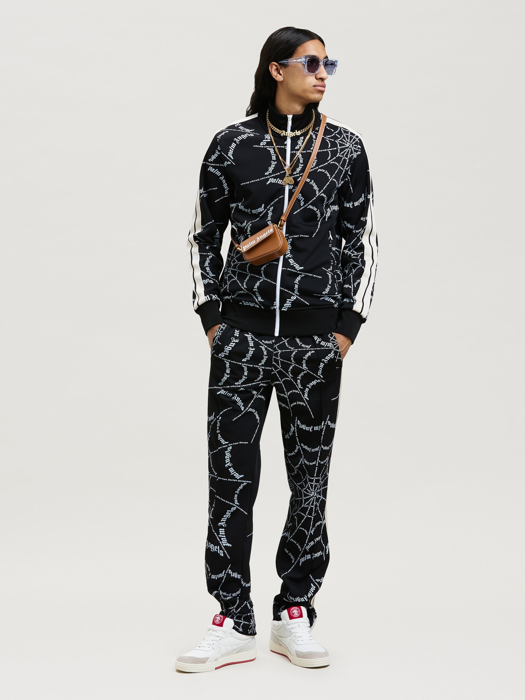 SPIDER WEB CLASSIC TRACK PANTS - 2