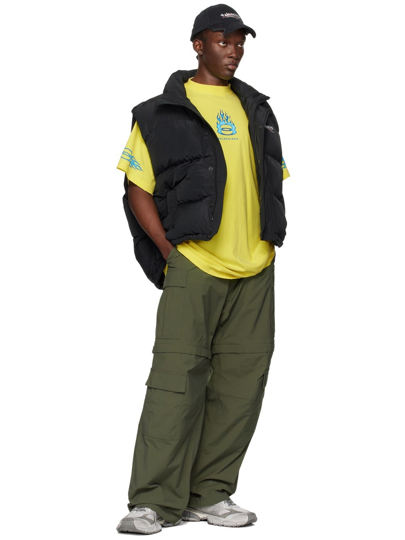 Yellow Burning Unity T-Shirt 4