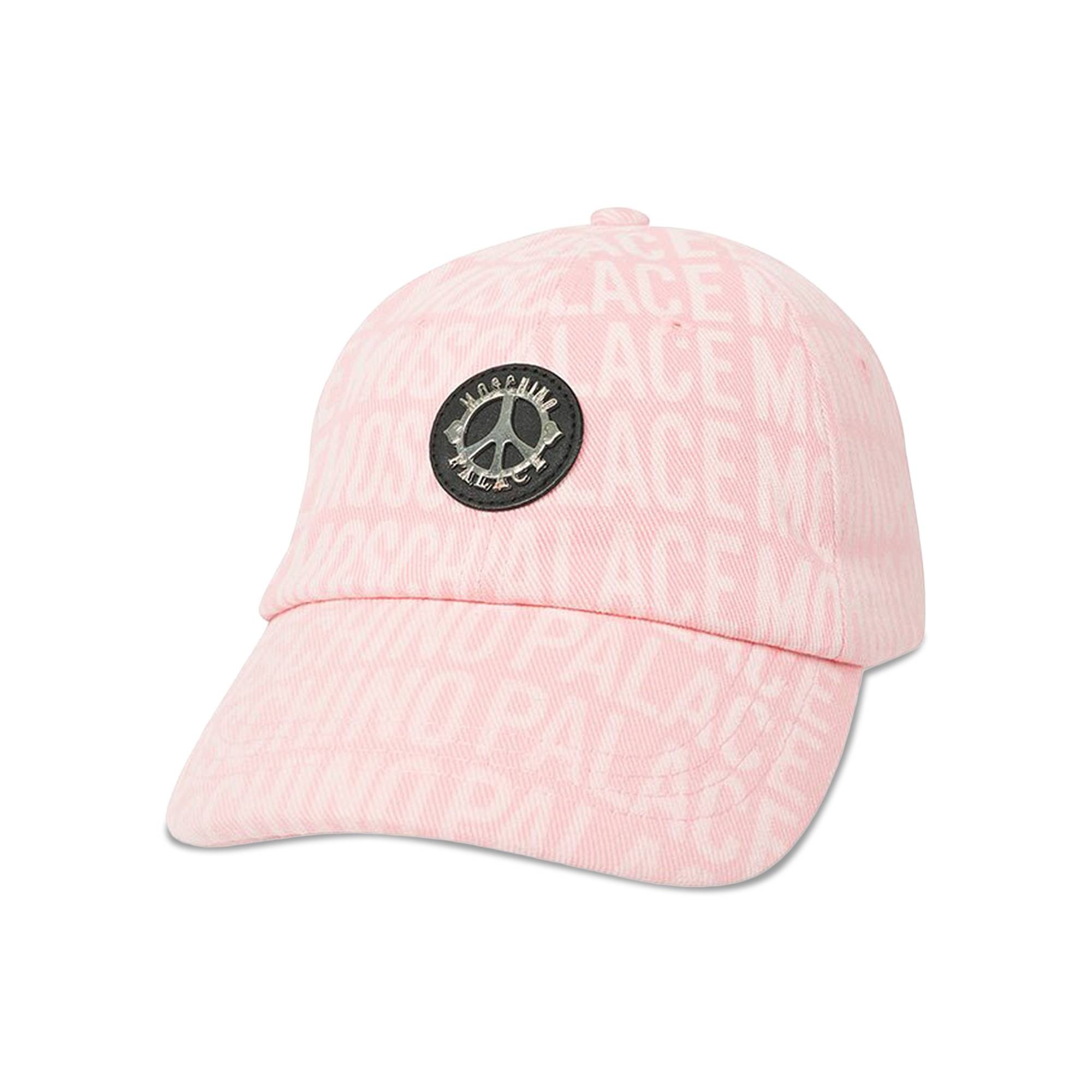 Palace x Moschino Cap 'Pink' - 1