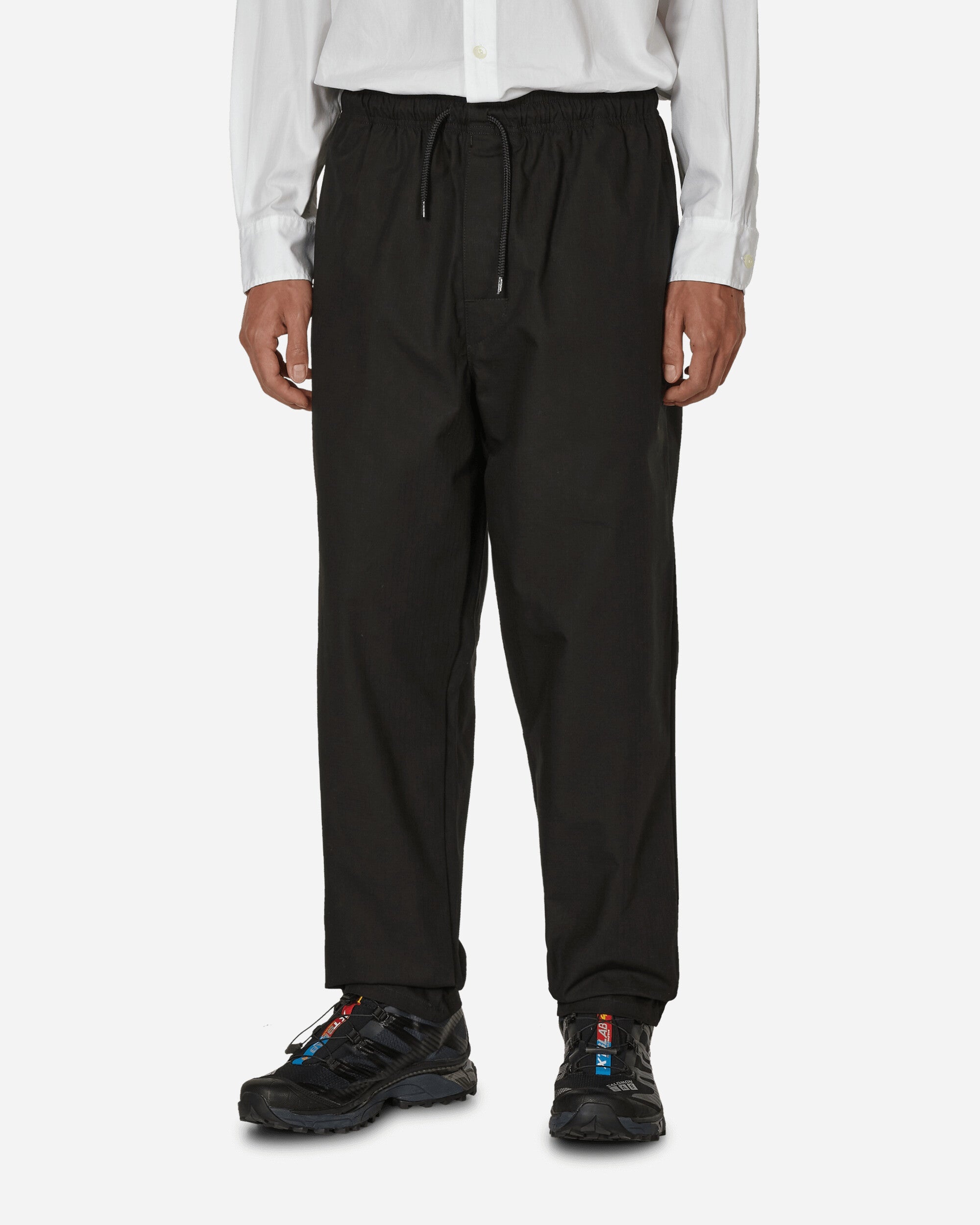 WTAPS SDDT2001 Cotton Ripstop Trousers Black | slamjam | REVERSIBLE