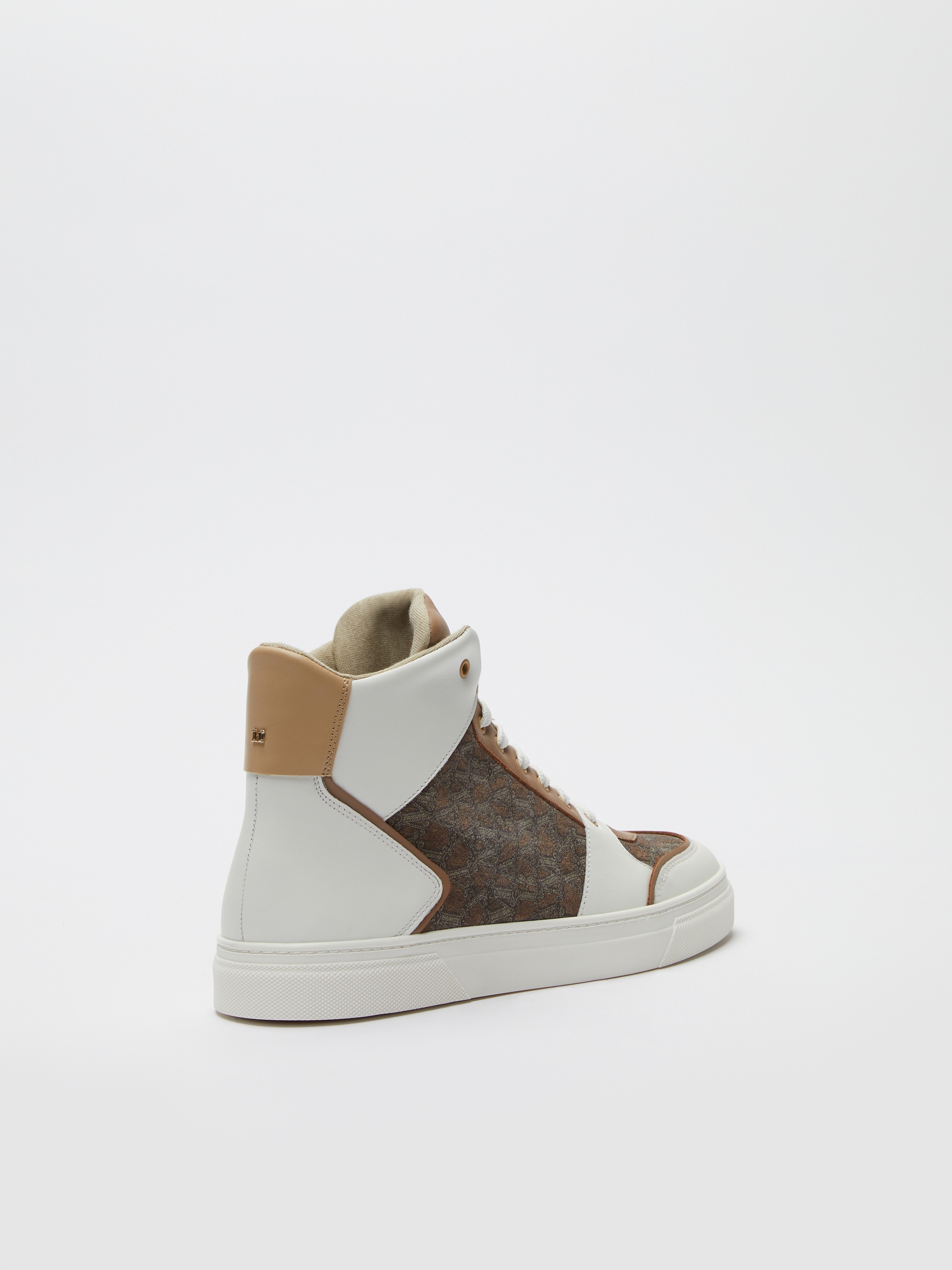 KATRINE Split-leather and leather sneakers - 3