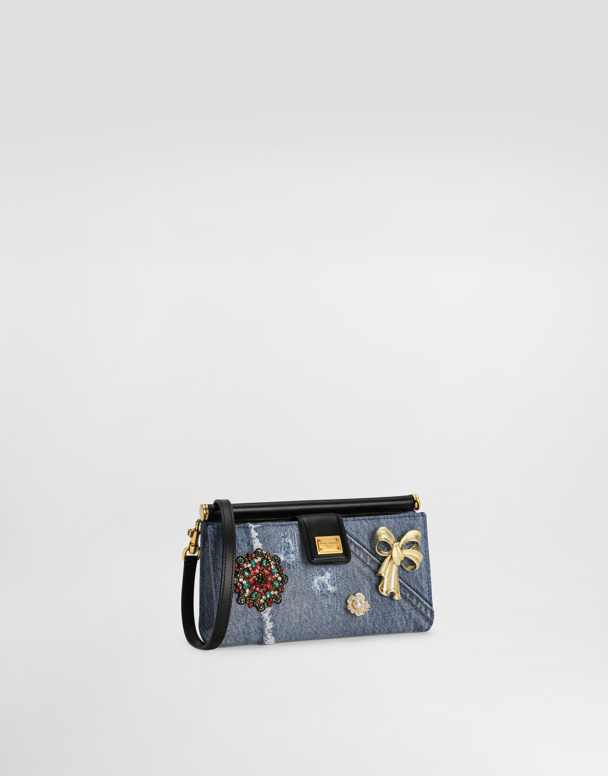 Sicily denim phone bag - 3