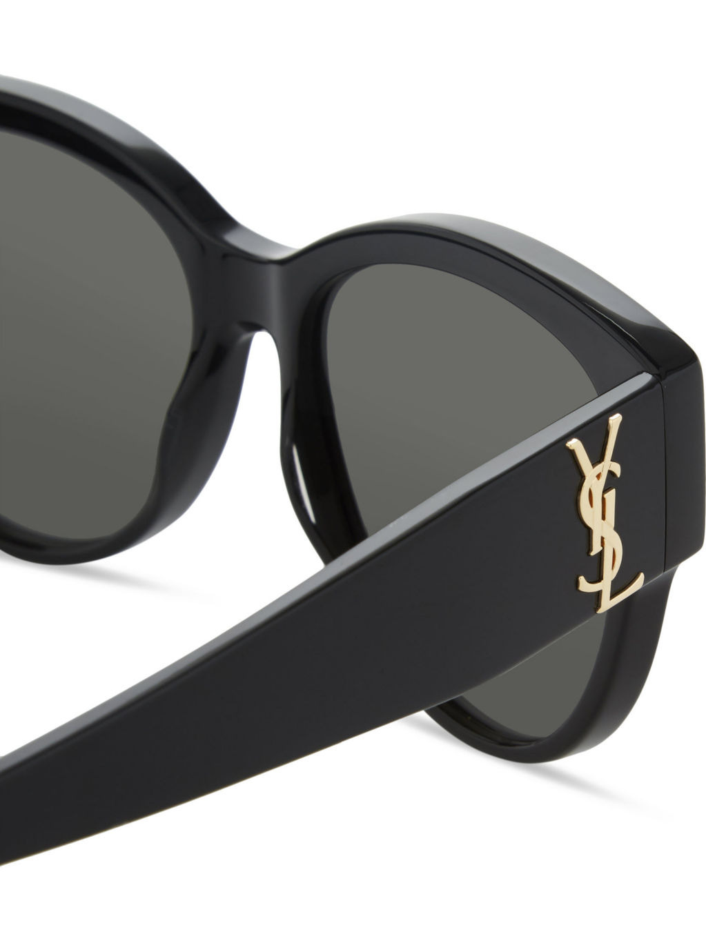 M3 oval-frame sunglasses - 4