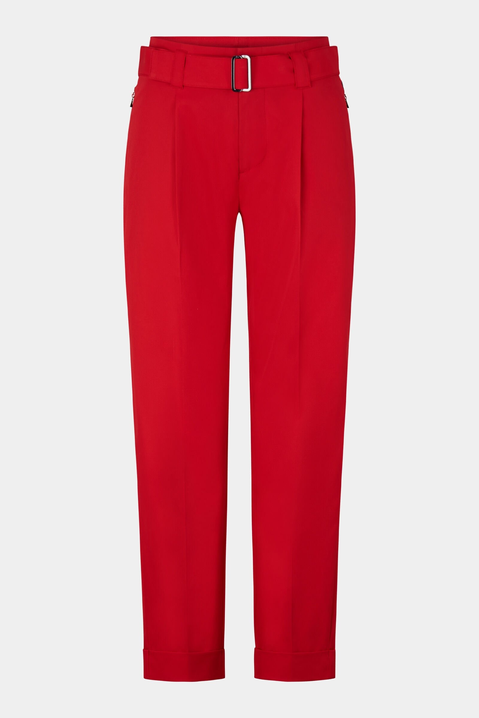 Cate 7/8 Functional pants in Red - 1