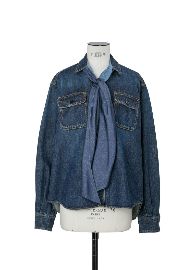 Denim Shirt 1