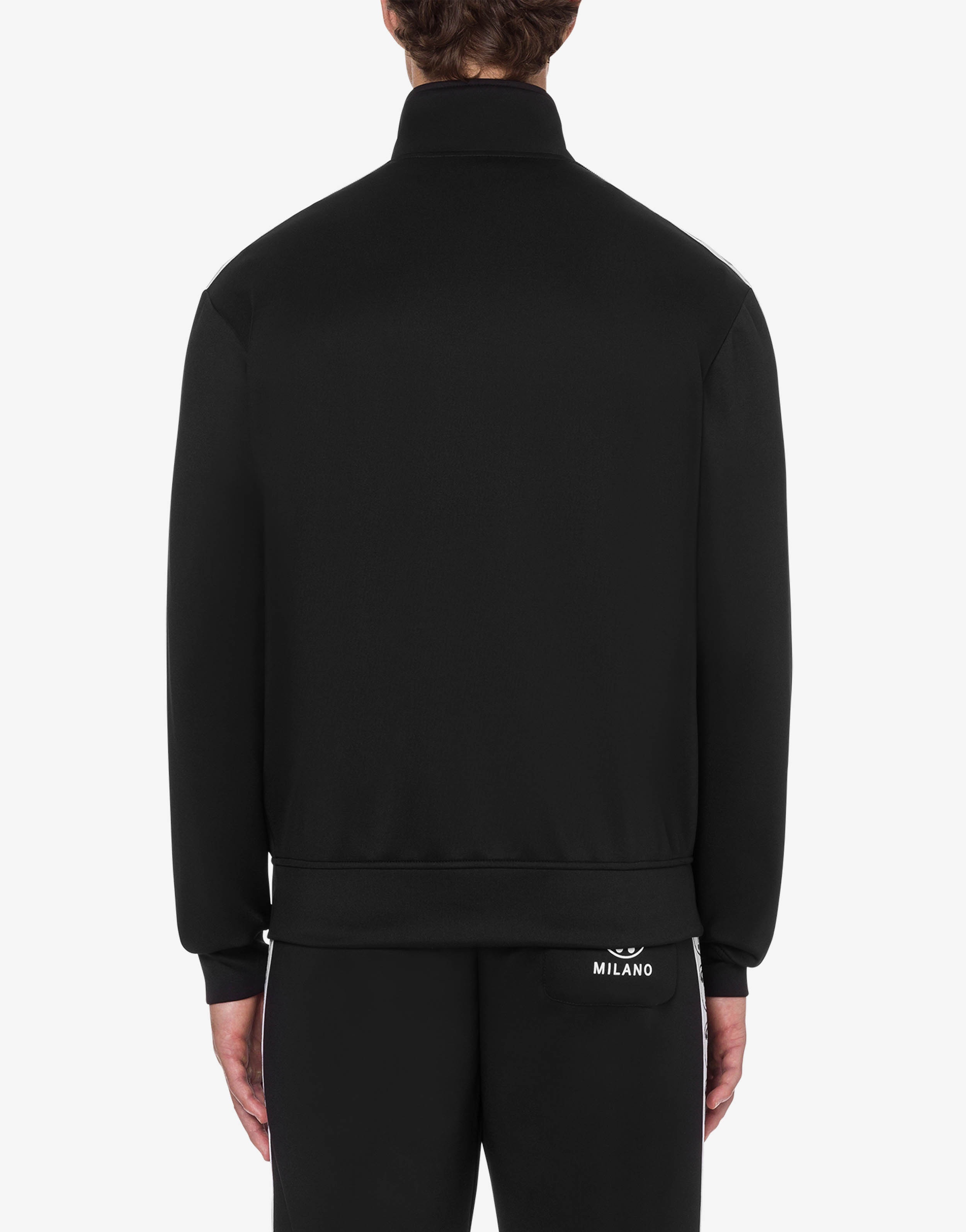 DQM LOGO JACQUARD TECHNICAL SWEATSHIRT - 3