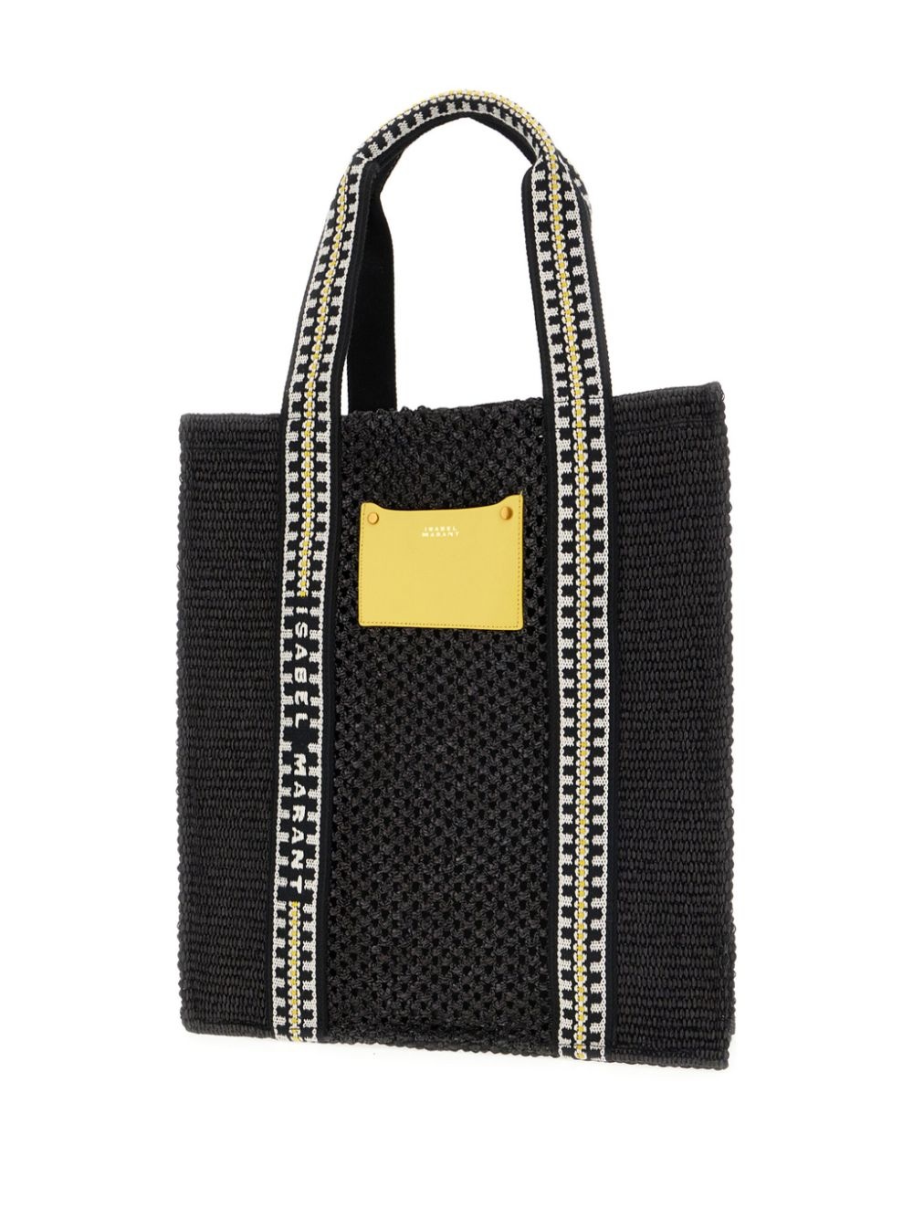 logo-patch tote bag - 3