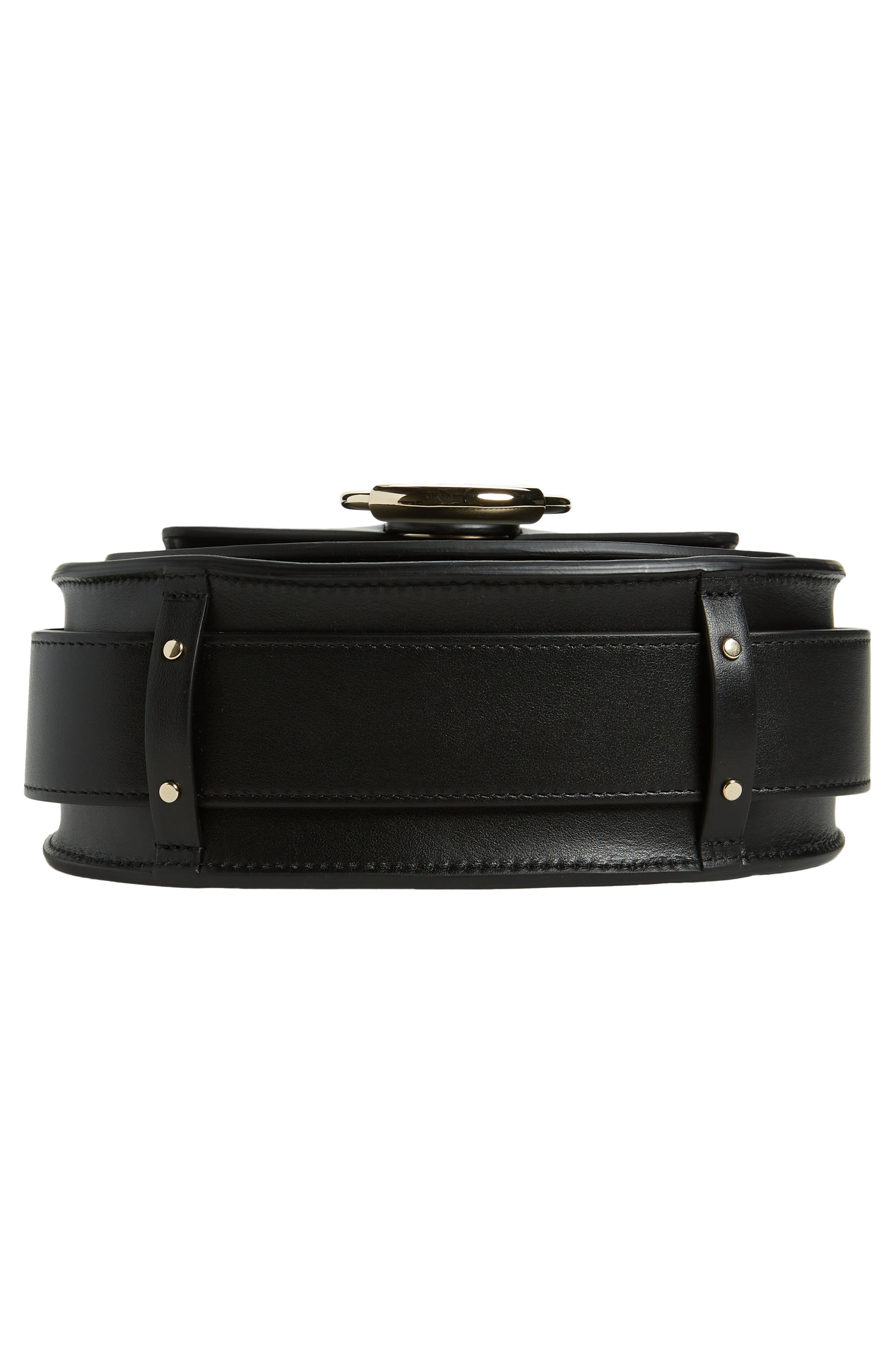 Small Tess Leather Crossbody Bag - 8
