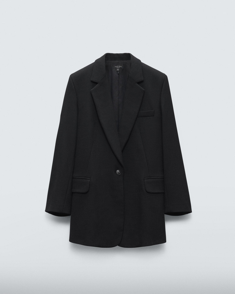Suzanne Viscose Blazer Relaxed Fit - 1