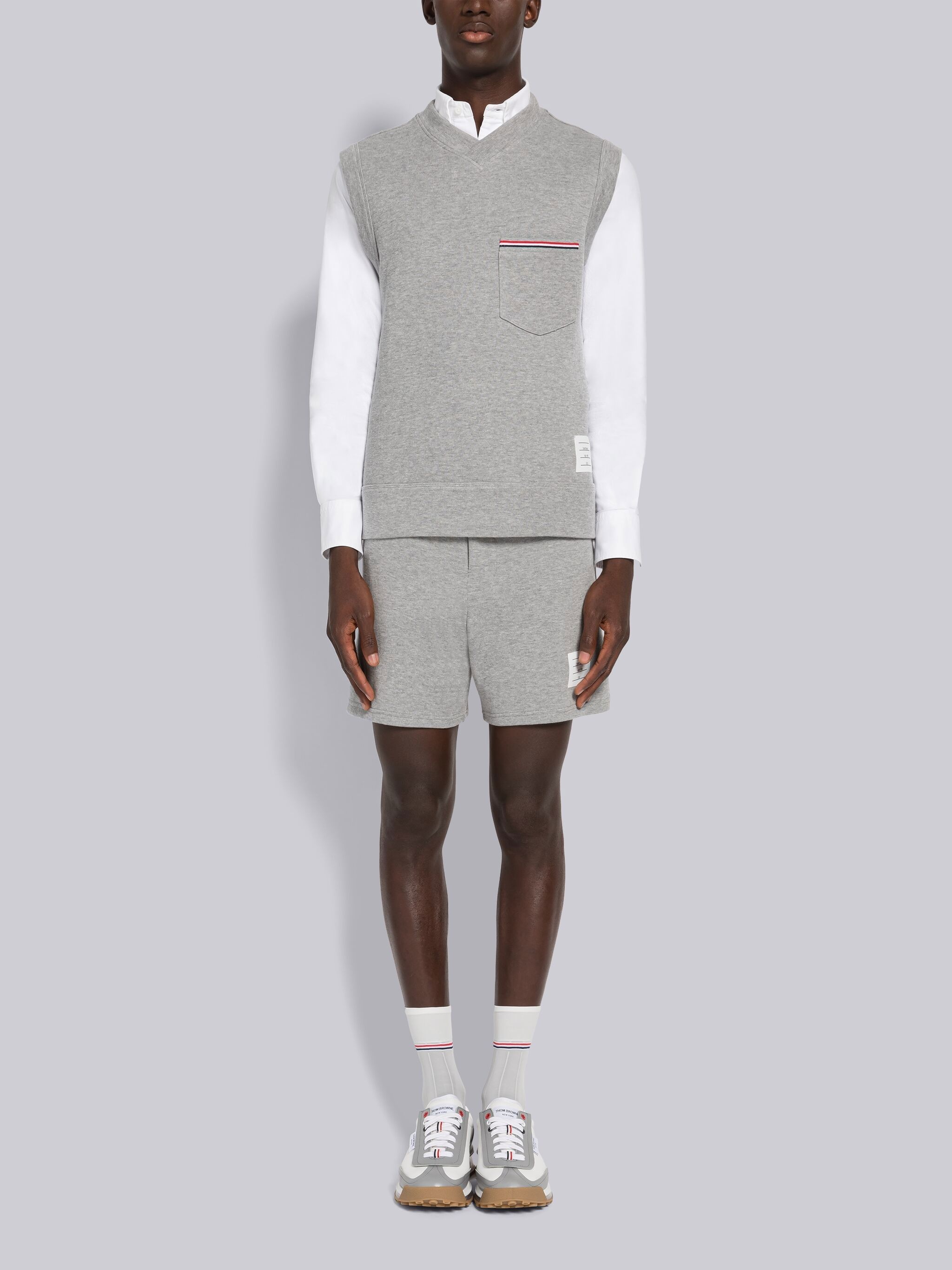 Cotton Interlock Mid Thigh Summer Short - 4