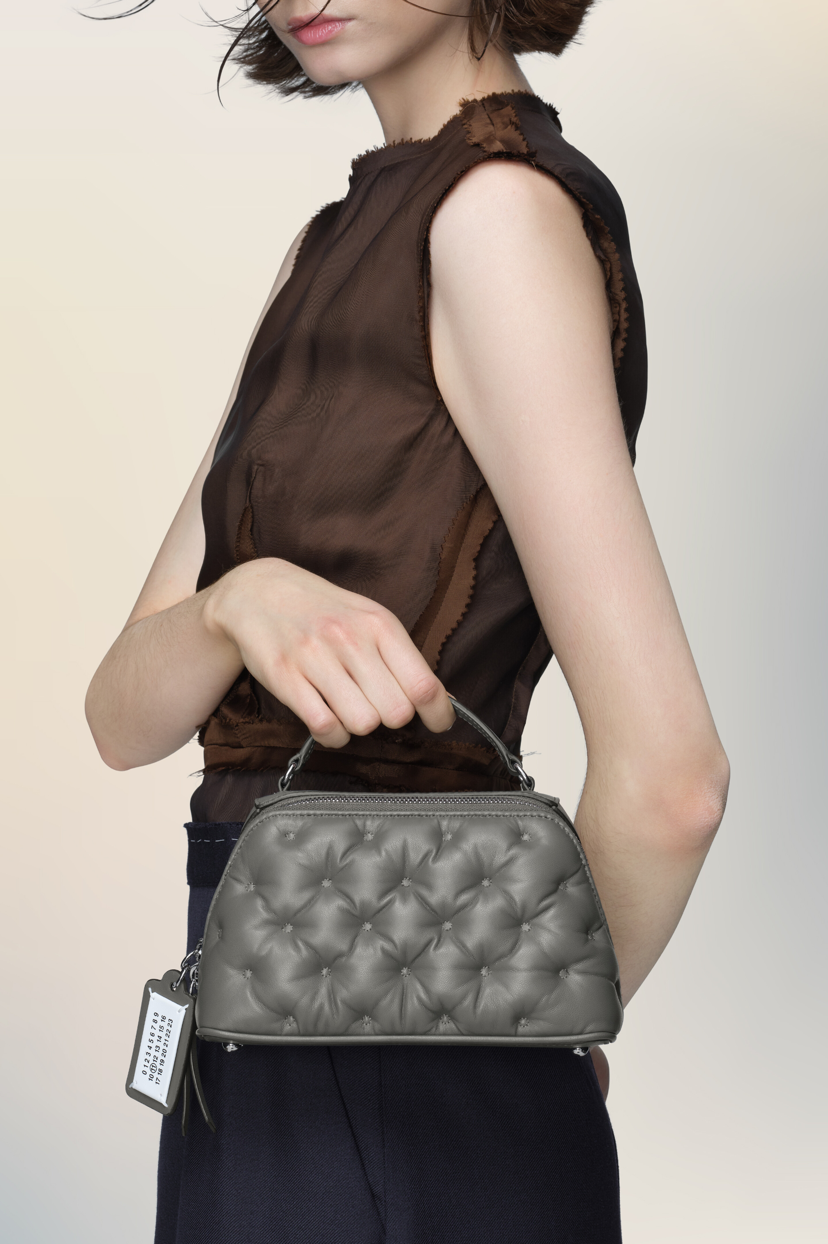Glam Slam Trapezoid Bag - 7