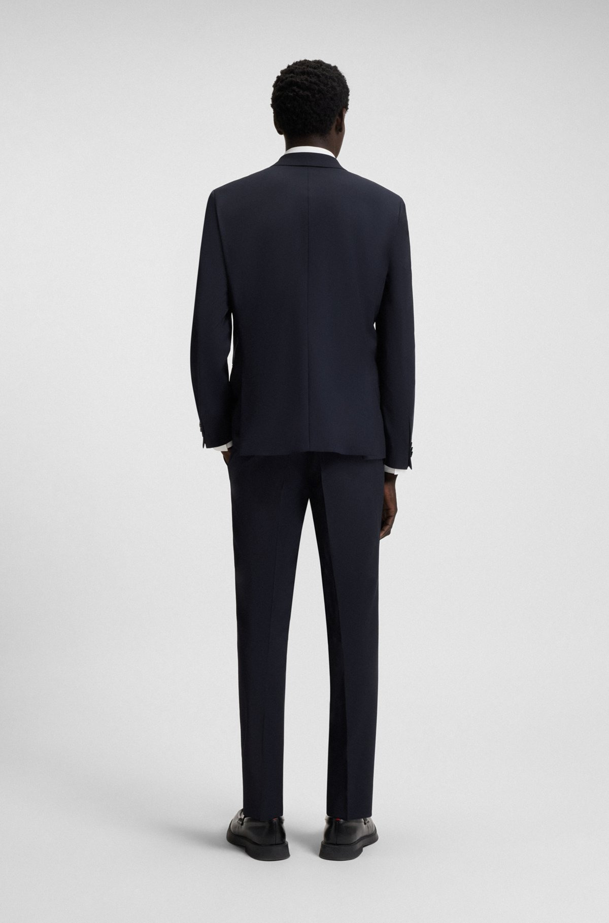 EXTRA-SLIM-FIT JACKET IN A STRETCH-WOOL BLEND - 4