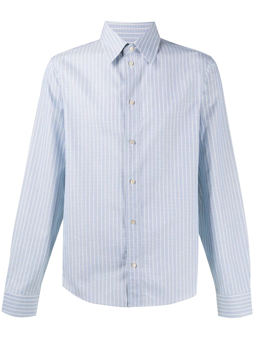 stripe pattern shirt - 1