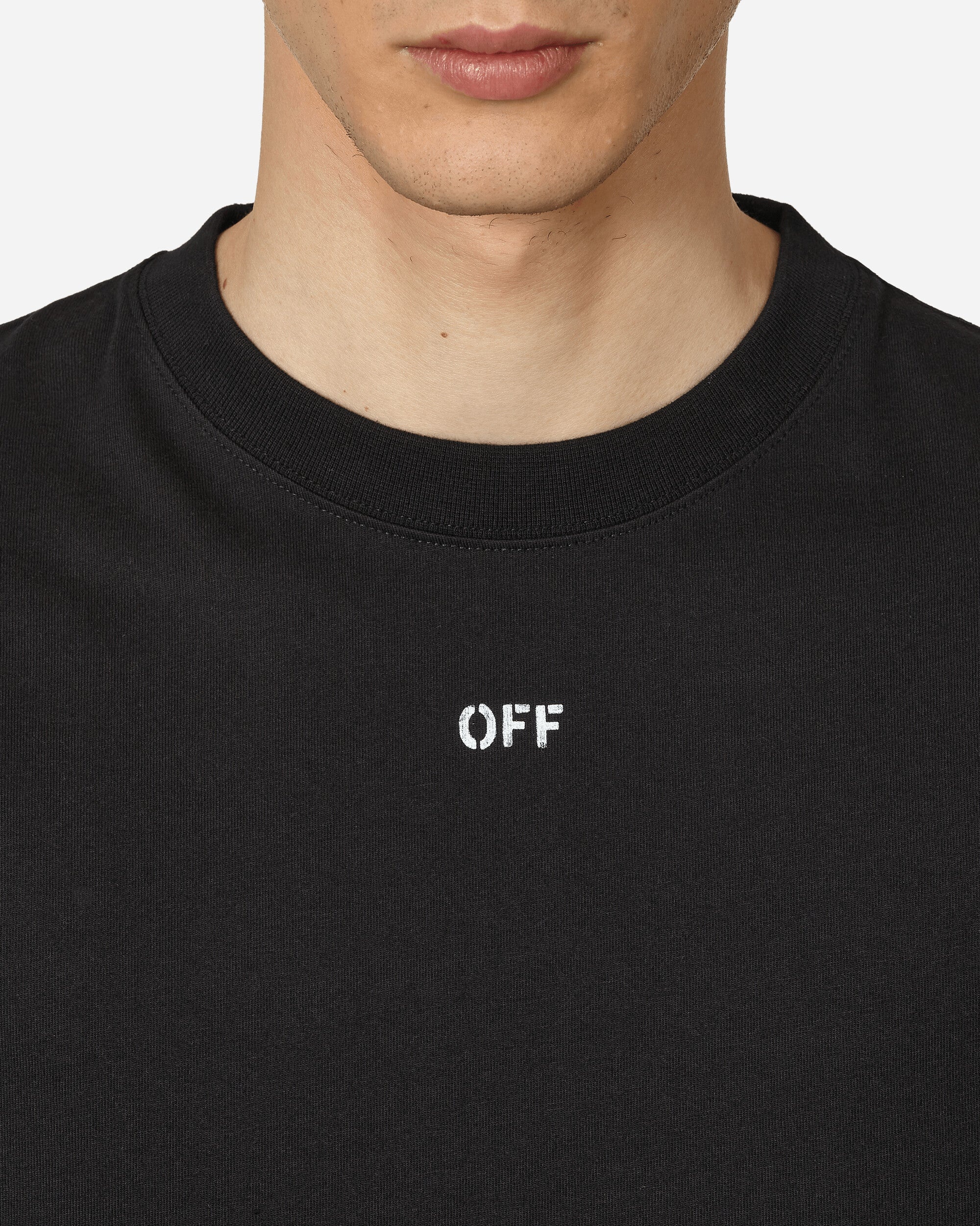 Off Stamp Skate T-Shirt Black - 5