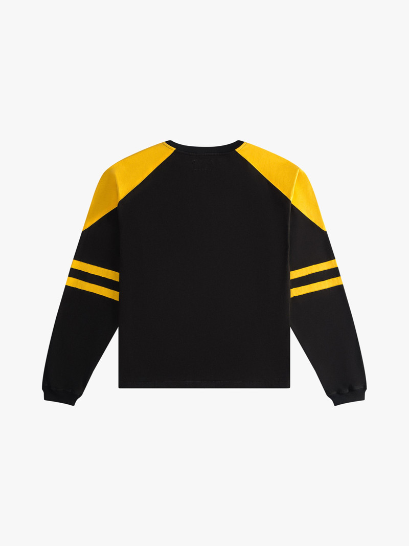 Rhude RHUDE 02 STRIPE LS TEE outlook