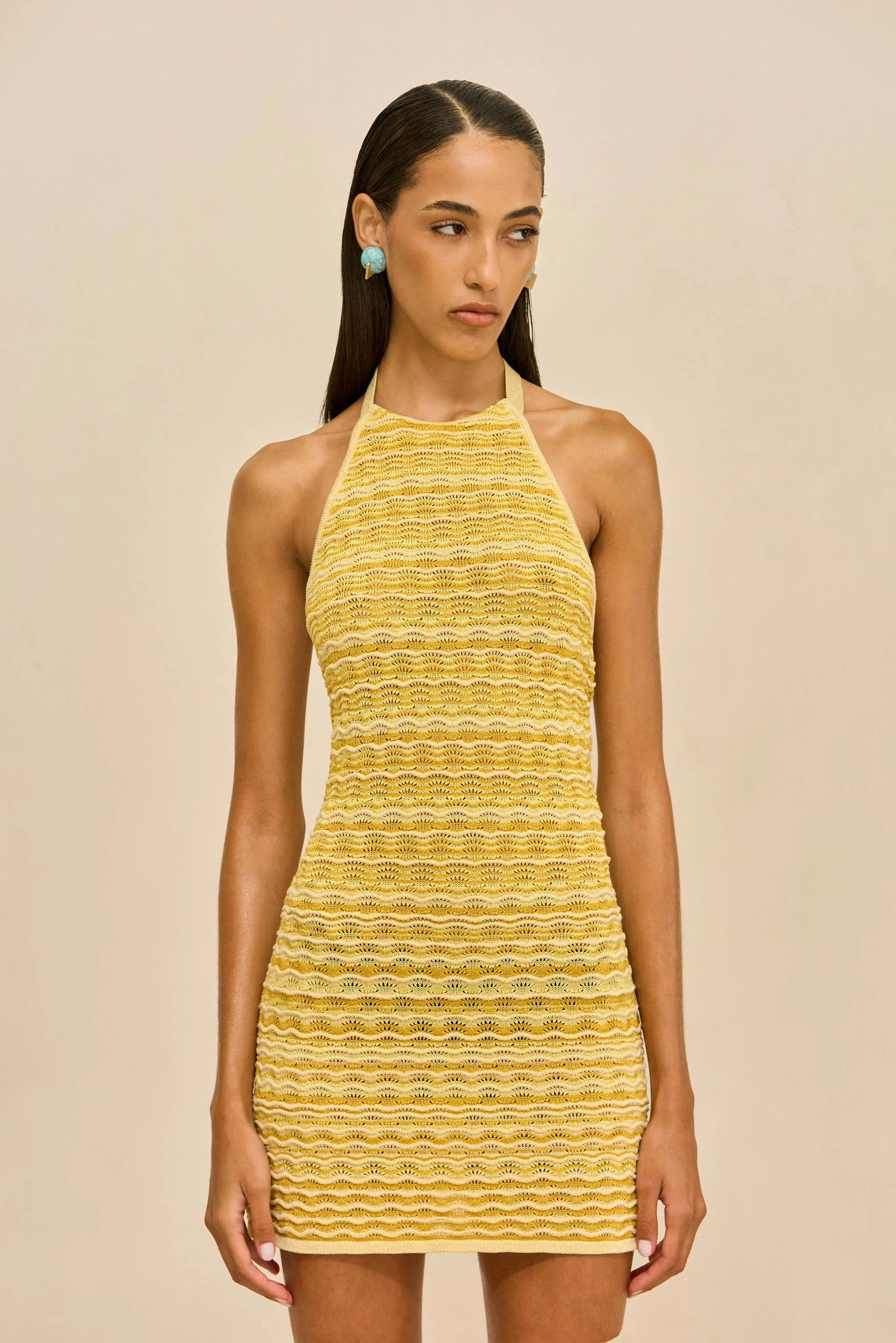 ERINA KNIT DRESS - 1